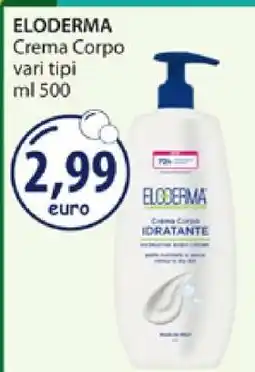 Acqua & Sapone ELODERMA Crema Corpo offerta