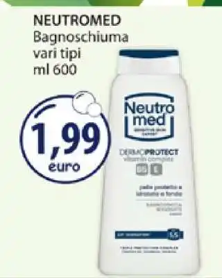Acqua & Sapone NEUTROMED Bagnoschiuma offerta