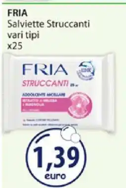 Acqua & Sapone FRIA Salviette Struccanti offerta