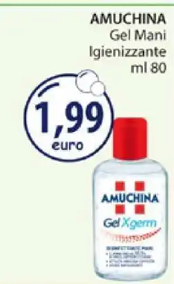 Acqua & Sapone AMUCHINA Gel mani igienizzante offerta