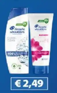Acqua & Sapone Head & Shoulders Shampoo & Conditioner offerta
