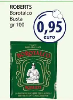Acqua & Sapone ROBERTS Borotalco Busta offerta