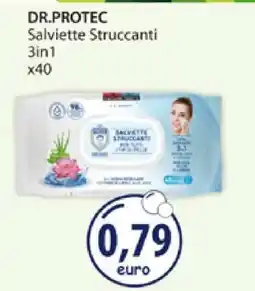 Acqua & Sapone DR.PROTEC Salviette Struccanti offerta