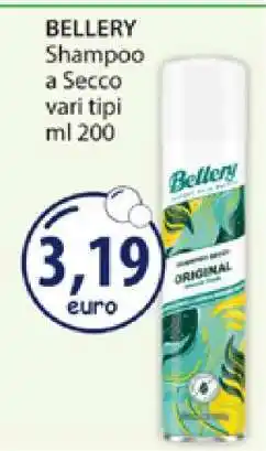 Acqua & Sapone BELLERY Shampoo a Secco offerta