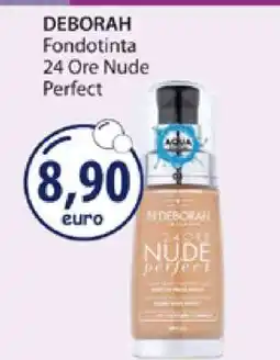 Acqua & Sapone DEBORAH Fondotinta 24 Ore Nude Perfect offerta