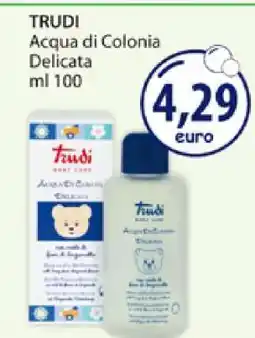 Acqua & Sapone TRUDI Acqua di Colonia Delicata offerta