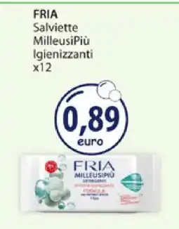 Acqua & Sapone FRIA Salviette MilleusiPiù Igienizzanti x12 offerta
