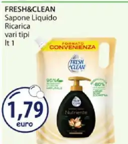Acqua & Sapone FRESH&CLEAN Sapone Liquido Ricarica offerta