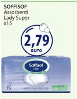 Acqua & Sapone SOFFISOF Assorbenti Lady Super x15 offerta