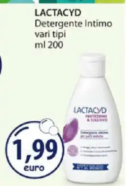 Acqua & Sapone LACTACYD offerta