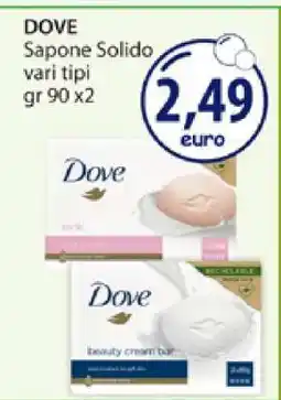 Acqua & Sapone DOVE Sapone Solido offerta