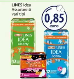 Acqua & Sapone Lines Idea Assorbenti offerta