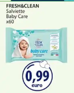Acqua & Sapone FRESH&CLEAN Salviette Baby Care offerta