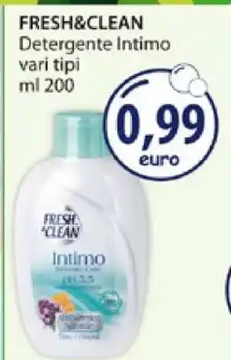 Acqua & Sapone FRESH & CLEAN offerta