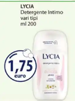 Acqua & Sapone LYCIA Detergente Intimo offerta