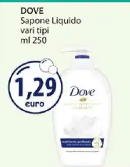 Acqua & Sapone Dove Sapone Liquido offerta