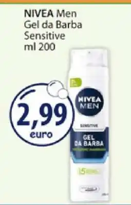 Acqua & Sapone NIVEA Men Gel da Barba Sensitive offerta