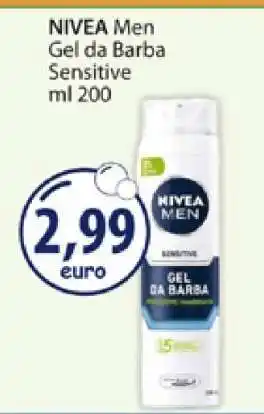 Acqua & Sapone NIVEA Men Gel da Barba Sensitive offerta