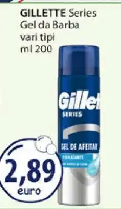 Acqua & Sapone GILLETTE Series Gel da Barba offerta