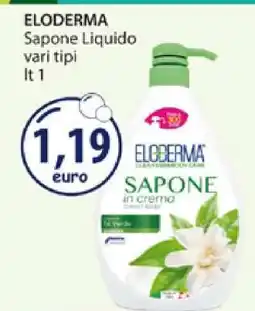 Acqua & Sapone ELODERMA Sapone Liquido offerta