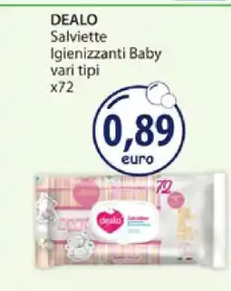 Acqua & Sapone DEALO Salviette Igienizzanti Baby offerta