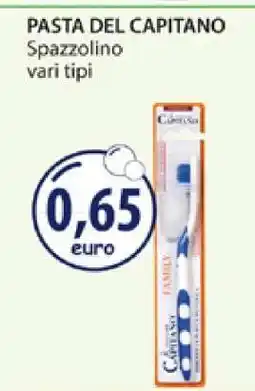 Acqua & Sapone Pasta del Capitano offerta