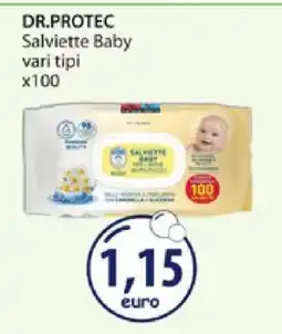 Acqua & Sapone DR.PROTEC Salviette Baby offerta