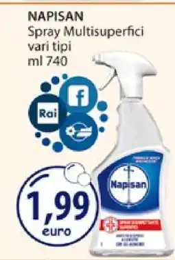 Acqua & Sapone NAPISAN offerta