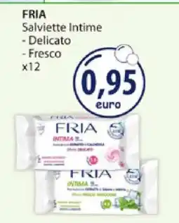 Acqua & Sapone FRIA Salviette Intime offerta