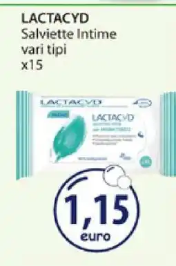 Acqua & Sapone LACTACYD Salviette Intime offerta