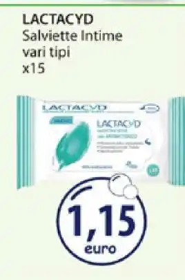Acqua & Sapone LACTACYD Salviette Intime offerta