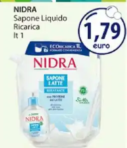 Acqua & Sapone NIDRA Sapone Liquido Ricarica offerta
