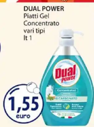 Acqua & Sapone DUAL POWER Piatti Gel Concentrato offerta