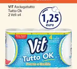 Acqua & Sapone VIT Asciugatutto Tutto Ok offerta