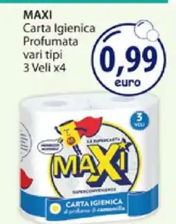 Acqua & Sapone MAXI Carta Igienica offerta