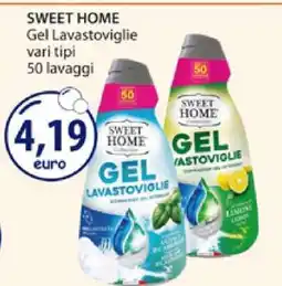 Acqua & Sapone SWEET HOME Gel Lavastoviglie offerta
