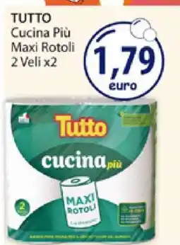 Acqua & Sapone TUTTO Cucina Più Maxi Rotoli offerta