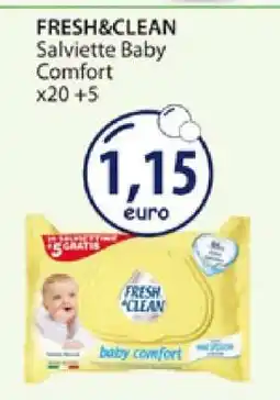 Acqua & Sapone FRESH&CLEAN Salviette Baby Comfort offerta