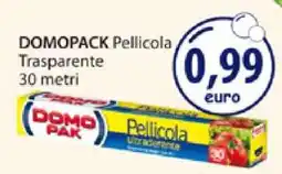 Acqua & Sapone DOMOPACK Pellicola Trasparente offerta