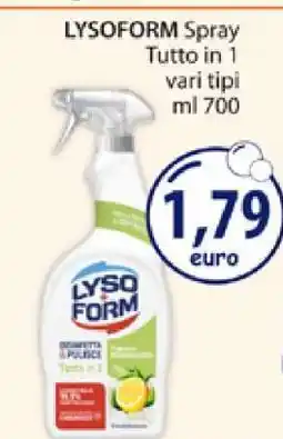 Acqua & Sapone Lysoform Spray offerta