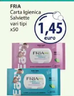 Acqua & Sapone FRIA Carta Igienica Salviette offerta