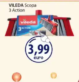 Acqua & Sapone VILEDA Scopa 3 Action offerta