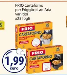 Acqua & Sapone FRIO CARTAFORNO offerta