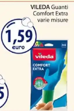 Acqua & Sapone VILEDA Guanti Comfort Extra offerta