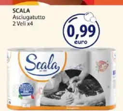 Acqua & Sapone SCALA Asciugatutto offerta