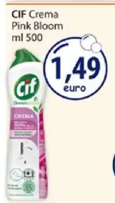 Acqua & Sapone CIF Crema Pink Bloom offerta