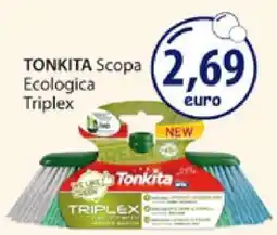 Acqua & Sapone TONKITA Scopa Ecologica Triplex offerta