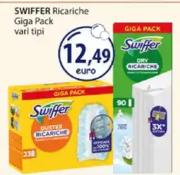 Acqua & Sapone SWIFFER Ricariche Giga Pack offerta