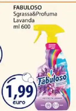 Acqua & Sapone FABULOSO offerta