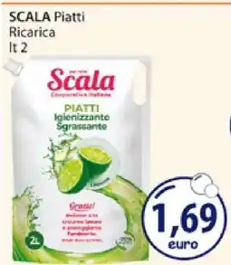 Acqua & Sapone SCALA Piatti Ricarica lt 2 offerta